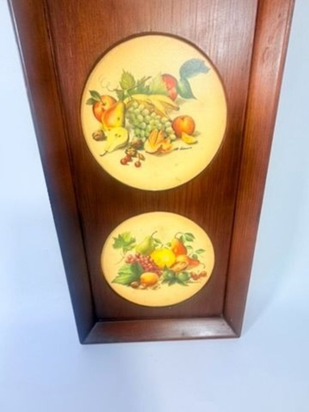 Wall Art Fruit Panel RF Harnett Embossed Still Life Vintage Kitchen Home Decor M - Picture 6 of 16